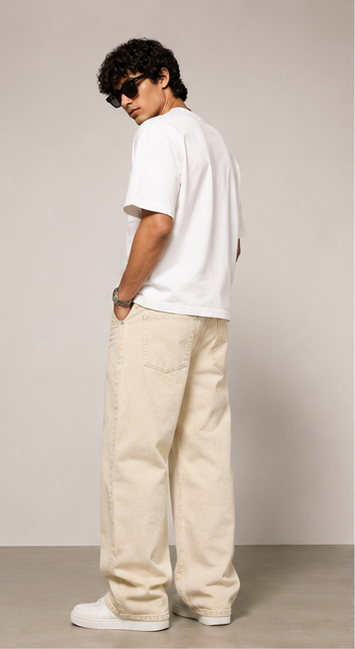 LOOSE FIT DENIM