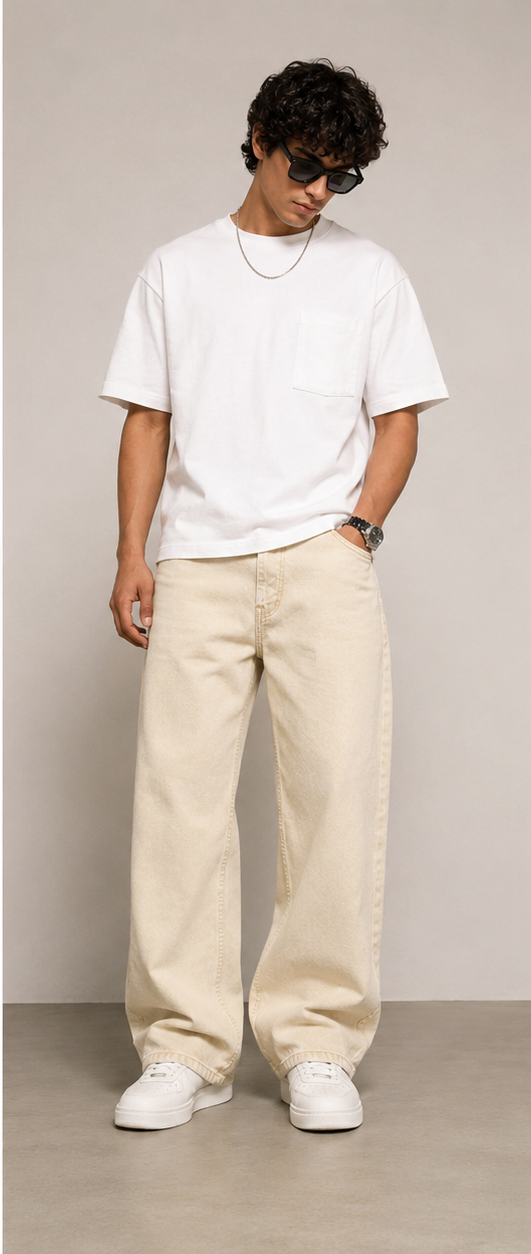 LOOSE FIT DENIM