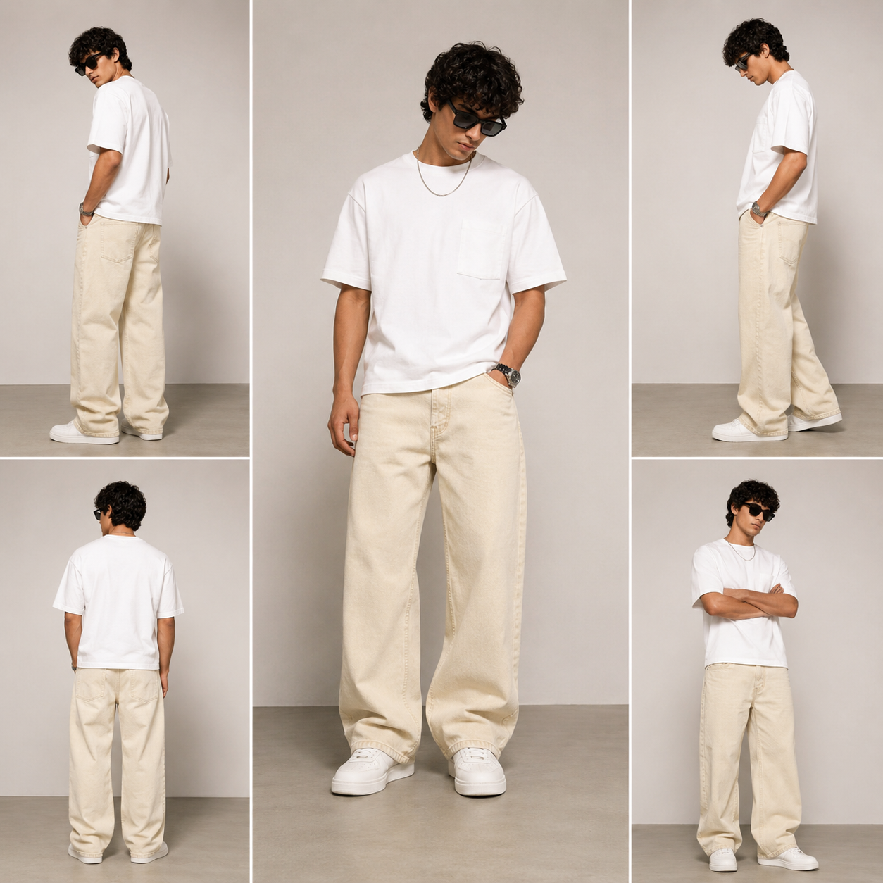 LOOSE FIT DENIM