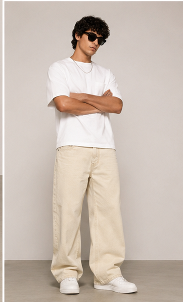 LOOSE FIT DENIM