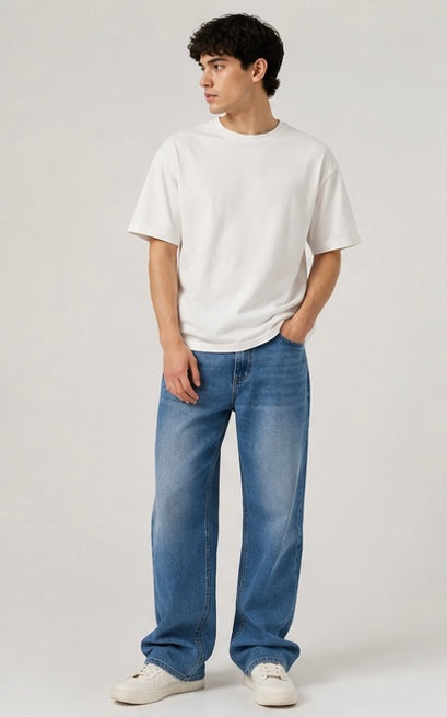 LOOSE FIT DENIM