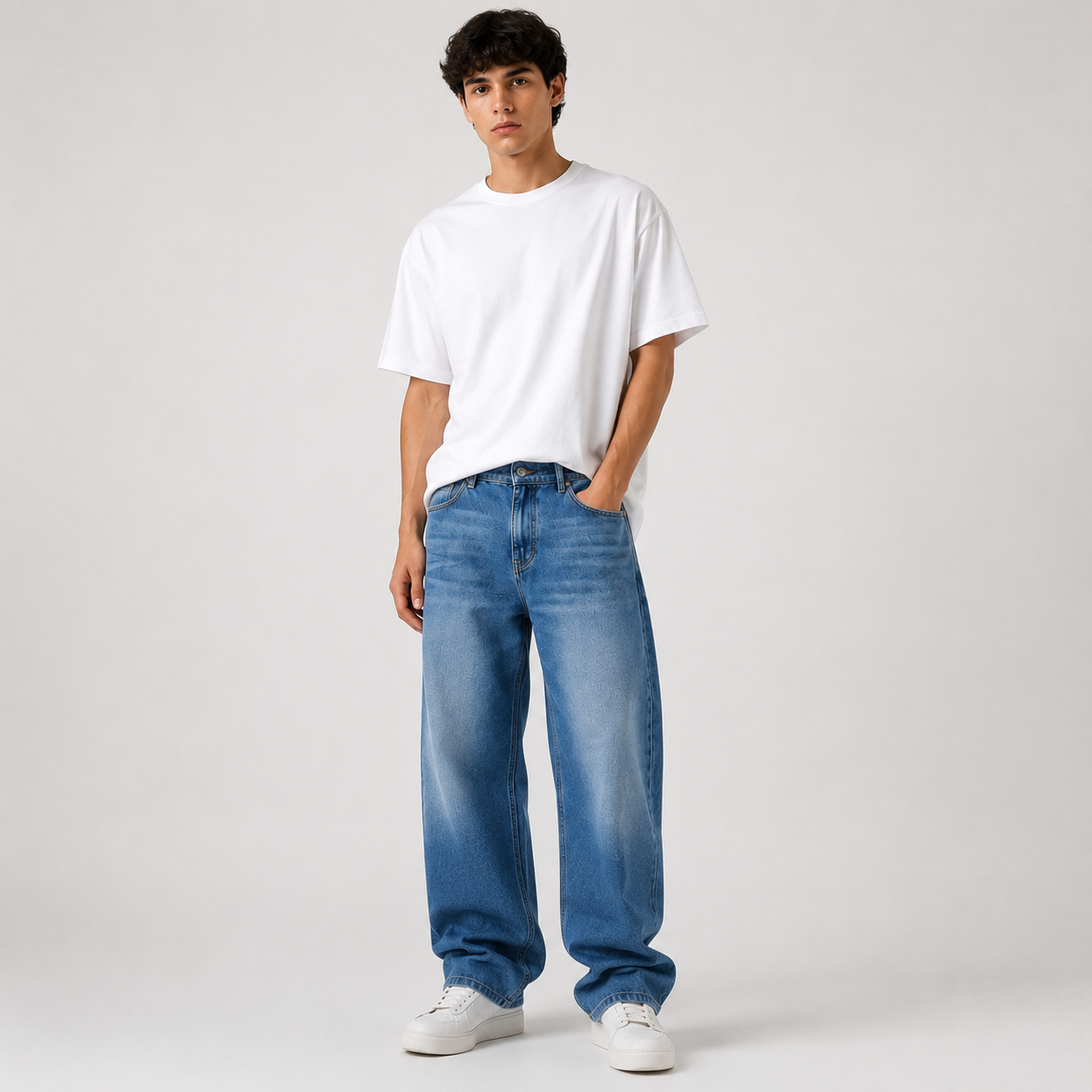 LOOSE FIT DENIM