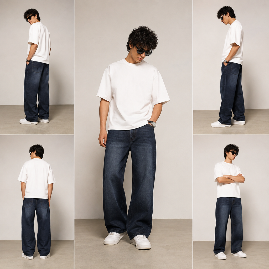 LOOSE FIT DENIM