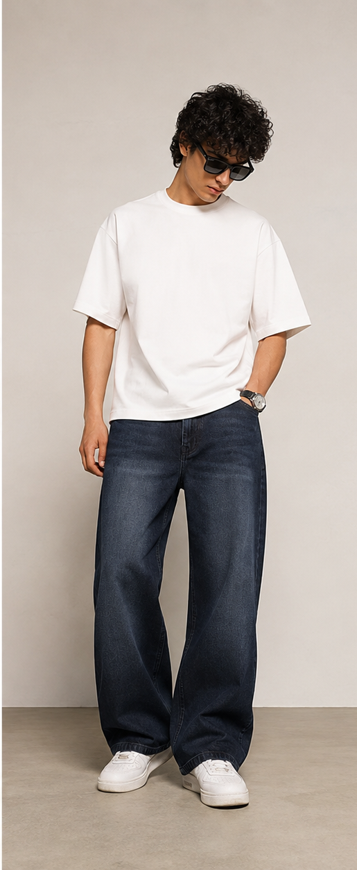 LOOSE FIT DENIM