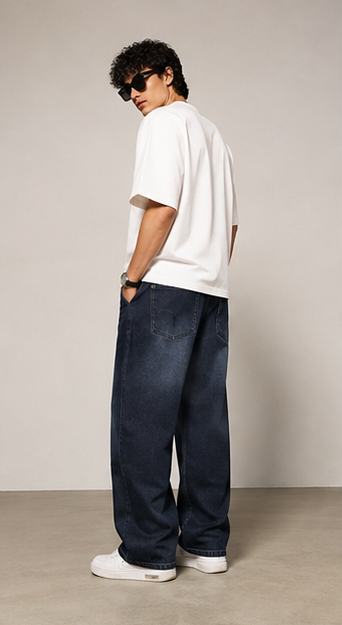 LOOSE FIT DENIM