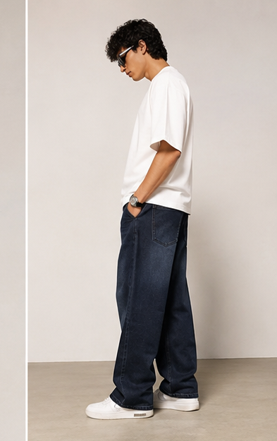 LOOSE FIT DENIM
