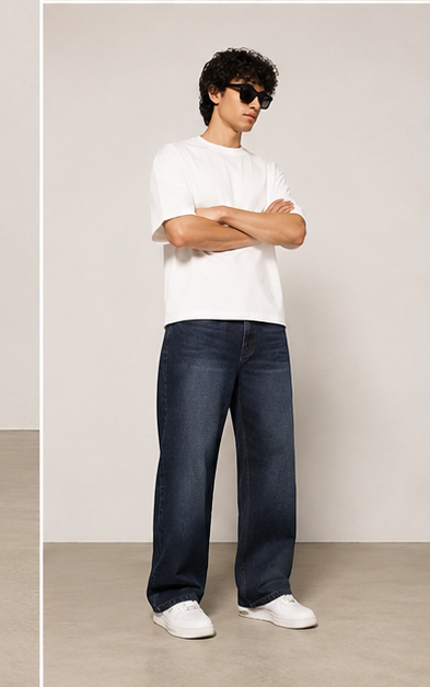 LOOSE FIT DENIM