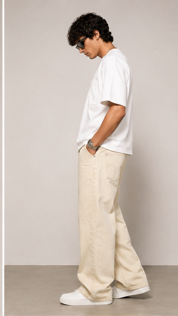 LOOSE FIT DENIM