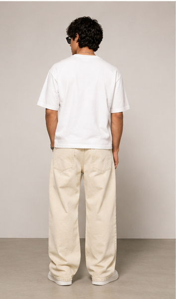 LOOSE FIT DENIM